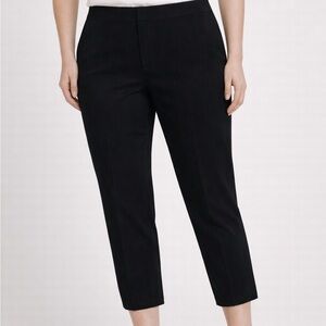 SPANX Black Cropped Women's Pants